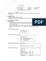 (Bio) Modul Arrasyid Xii Ipa 2