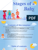 Stages of A Baby by Slidesgo