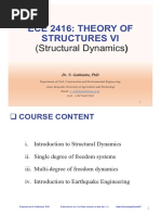 ECE 2416 JKUAT 2021 - Lecture Notes