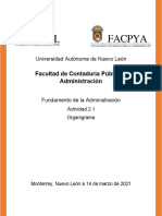 Administración Act. 2.1