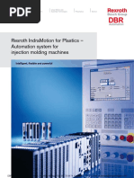 Automation System For Injection Molding Machines