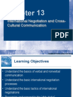 International Negotiation and Cross-Cultural Communication