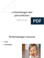 Perkembangan Manusia Materi 5