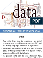 Chapter 01: Types of Digital Data