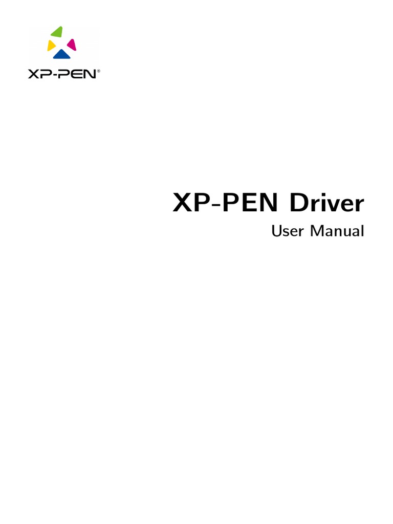 XP-PEN Driver Setup Guide | PDF | Installation (Computer Programs ...