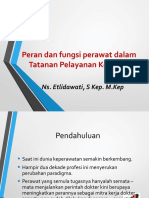 PERAN DAN FUNGSI PERAWAT