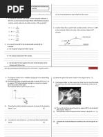 Topic: Projectile Motion at An Angle Worksheet 3