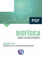 Unidad 8 - Biofísica de La Contracción Muscular - Marcado