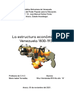 Estructura economica de Venezuela 1830-1936