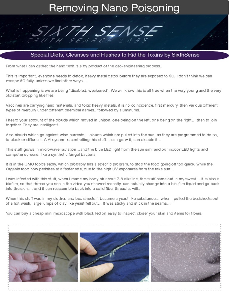 Special Diets, Cleanses and Flushes To Rid The Toxins by Sixthsense