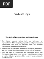 Predicate Logic 1