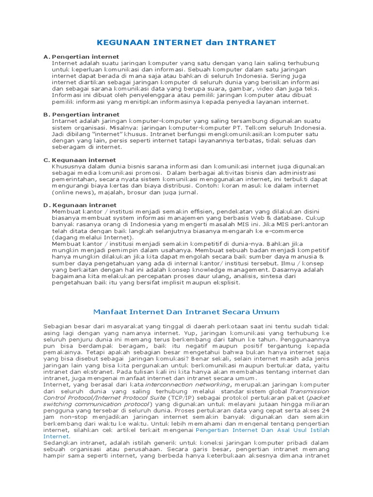 3.1.2. KEGUNAAN Dan MANFAAT Dan PDF