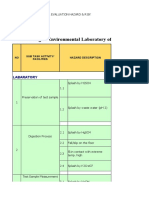 COD Testing in Environmental Laboratory of Environmental Engineering Diponegoro University