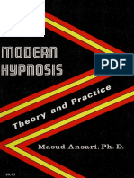 Modern Hypnosis - Masud Ansary