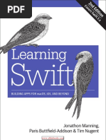 Learning Swift Building Apps For Macos Ios and Beyond