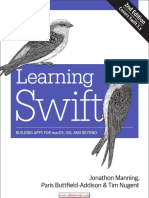 Learning Swift Building Apps For Macos Ios and Beyond