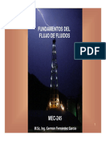 Fundamentos Del Flujo de Fluidos