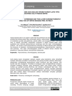 Artikel Jurnal - Profiling Fitokimia Dengan Kromatografi Lapis Tipis