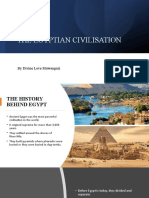 Presentation On The Egyptian Civilisation
