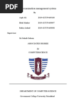 Proposal-Online Examination System