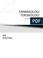 1. Pendahuluan Farmakologi Toksikologi