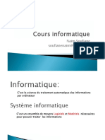 Chapitre Introduction a Informatique Complet