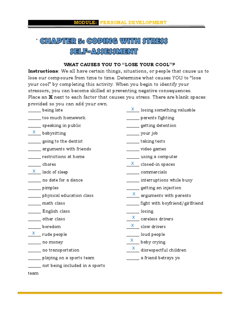 What Causes You To "Lose Your Cool"? Instructions We All Have Certain