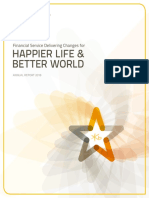 KB Financial Group Annual Report 2018: Financial Service Delivering Changes for Happier Life & Better World