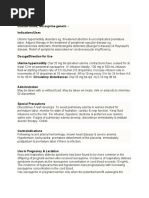 Drugs Study and Discharge Plan Arnold and Selwyn