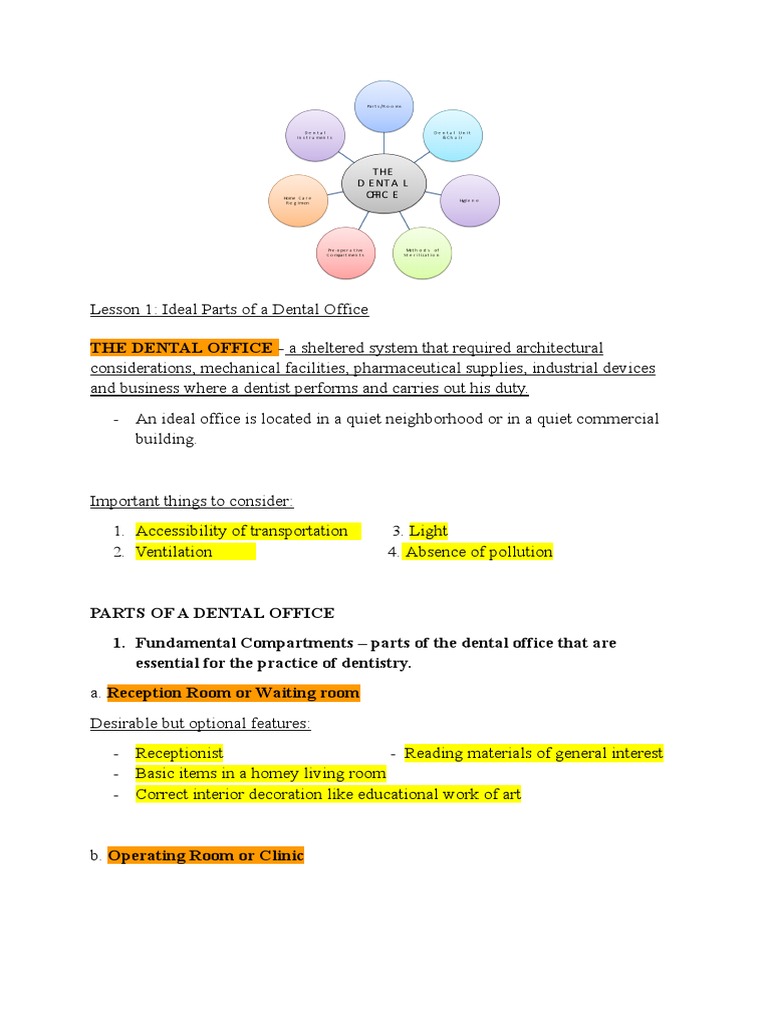 Perspective Dentistry Quiz Reviewer PDF Sterilization (Microbiology) Disinfectant