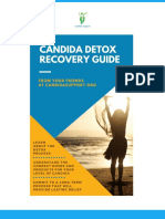 Candida Detox Recovery Guide April 2021 W Cover