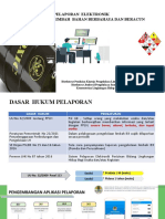 PELAPORAN ELEKTRONIK PENGELOLAAN LIMBAH B3