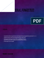 Renal fungsi Test