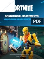 Conditional Statements:: Using The Lock and Key in Fortnite Creative