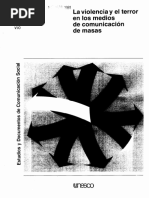 La Violencia y el terror en los medios de comunicación de masas