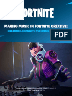 Making Music in Fortnite: Creating Loops