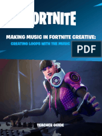 Fortnite Making Music Teacher Guide 687239441
