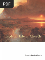 Frederic Edwin Church | PDF | Landscape | Paintings
