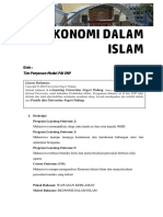 Modul Ekonomi Dalam Islam