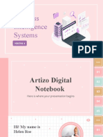 Artizo Digital Notebook by Slidesgo