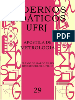 Apostila de Metrologia 2009