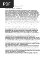 Download Sejarah Kelahiran Nabi Muhammad SAW by Yenhy Rustika Yunus SN53950255 doc pdf