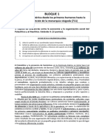 Estándares Resueltos. Bloque 01. 2021-2022. Prehistoria y Edad Antigua