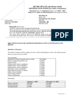 ACTG360 - Cost Accounting - Midterm Exam - 01