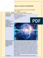 ACTIVITY 9.3 Unit Reflection Threshold 9 and COMPASSION