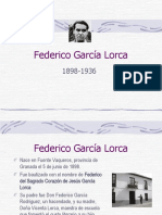 Federico Garcia Lorca