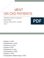 Treatment On CKD
