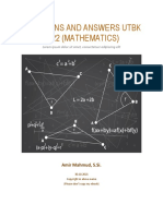 Matematika UTBK 2022 Part 2