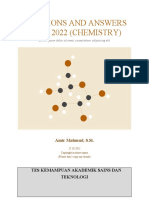 Kimia UTBK 2022 Part 1