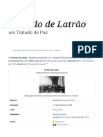 Tratado de Latrão – Wikipédia, a enciclopédia livre
